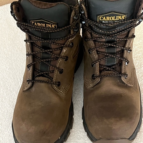 Carolina High Top Safety Steel Toe Shoes Sz 8 1/2D main image 10